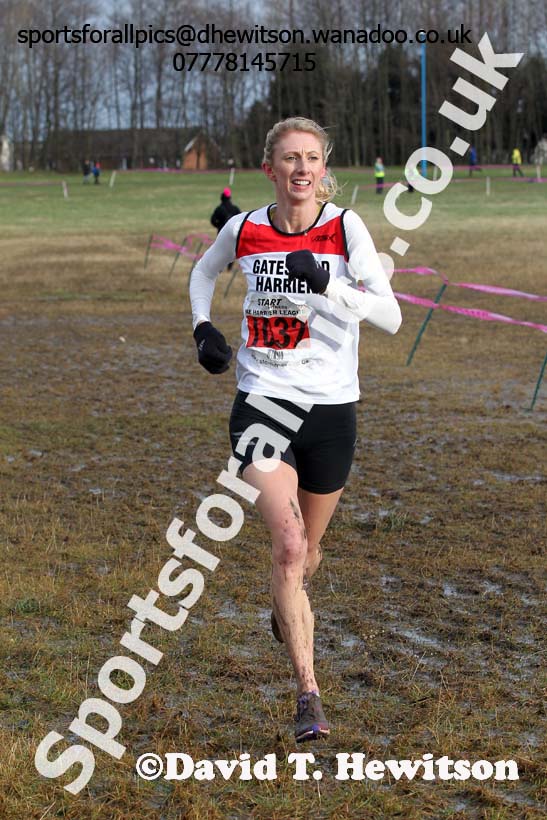Senior womens NEHL, Jarrow. Photo: David T. Hewitson/Sports for All Pics